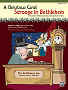Christmas Carol: Scrooge in Bethlehem Unison/Two-Part Singer's Edition 5-Pack cover